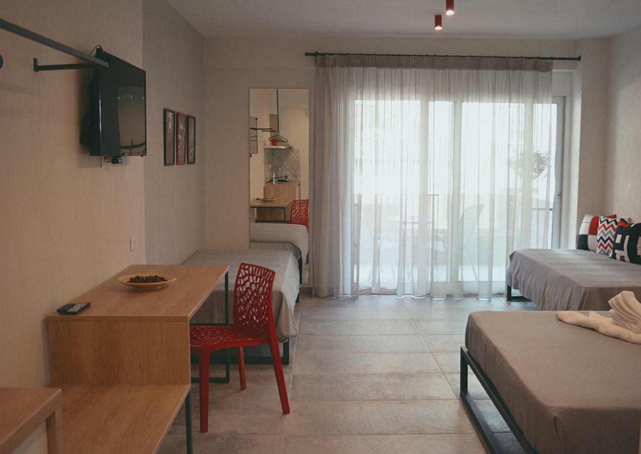ستافروس Zoe _Apartments_ المظهر الخارجي الصورة